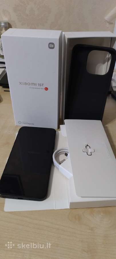 Xiaomi 15t Black - nuotraukos Nr. 2