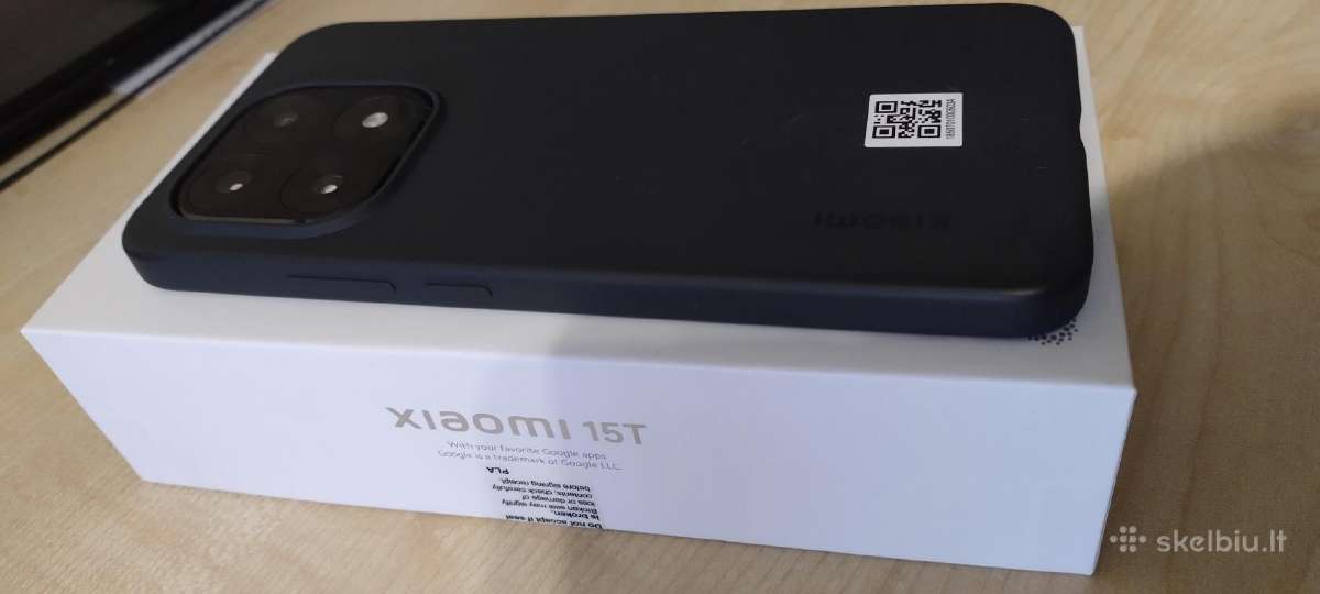 Xiaomi 15t Black - nuotraukos Nr. 3