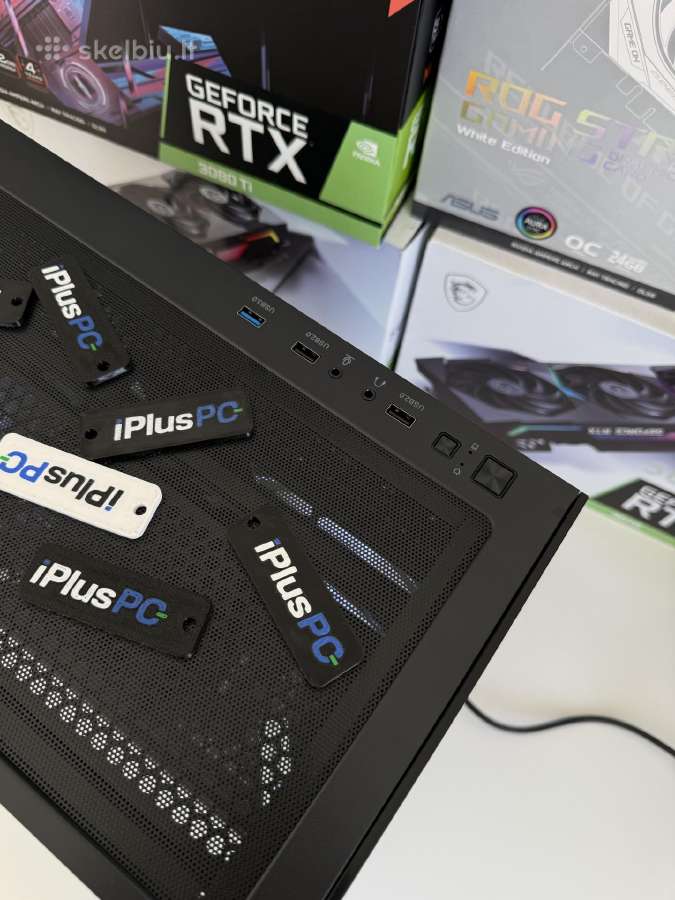I7-6700 Gtx 1060 6gb 16gb RAM 500gb SSD 2tb HDD - nuotraukos Nr. 5
