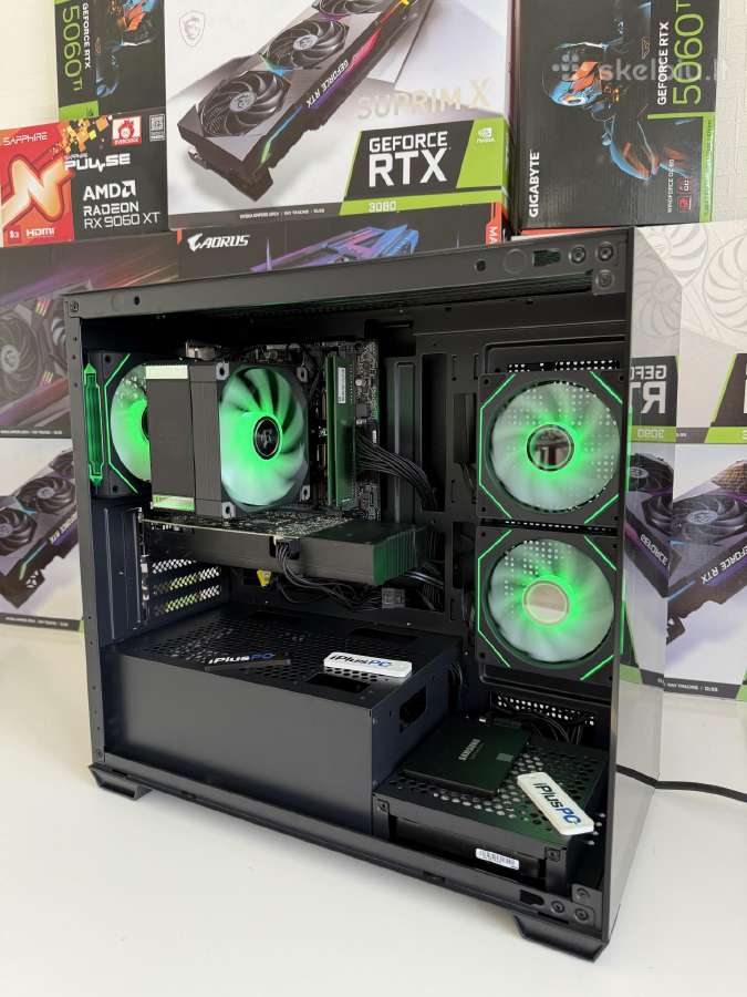 I7-6700 Gtx 1060 6gb 16gb RAM 500gb SSD 2tb HDD - nuotraukos Nr. 7