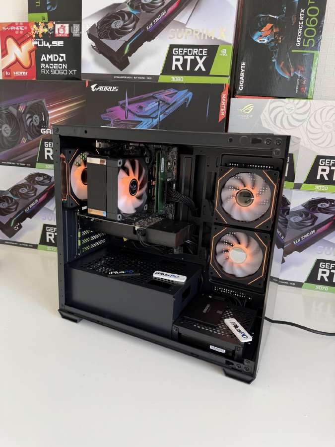 I7-6700 Gtx 1060 6gb 16gb RAM 500gb SSD 2tb HDD - nuotraukos Nr. 10