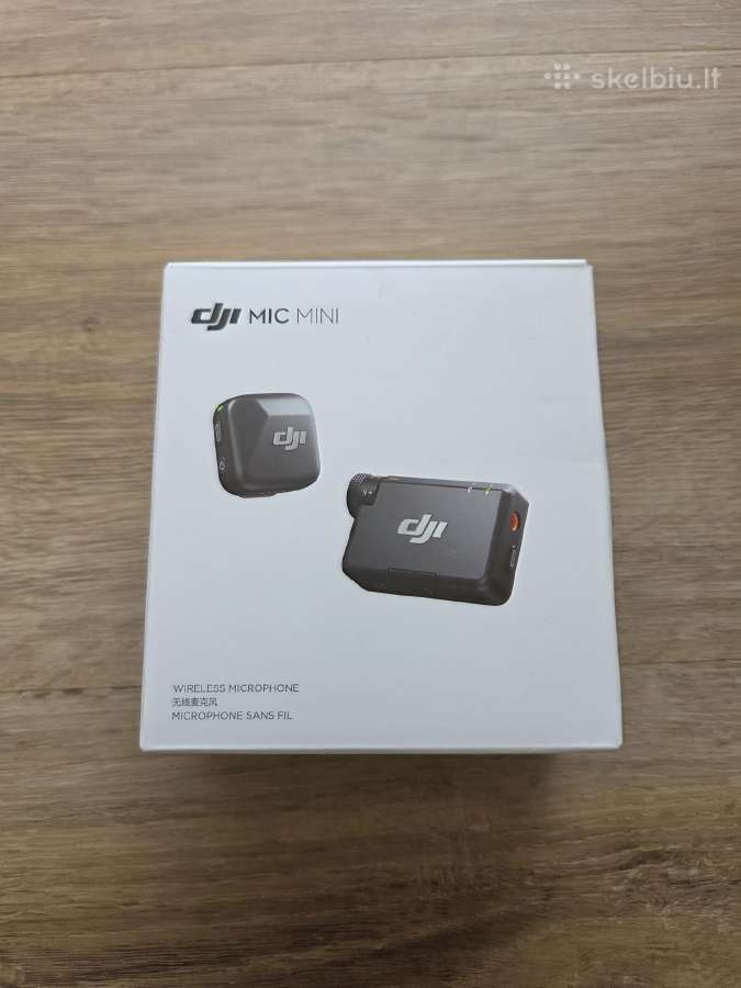 Dji Mic Mini 2, 2tx + 1rx / 1 Tx + 1 Rx Mikrofonas - nuotraukos Nr. 7