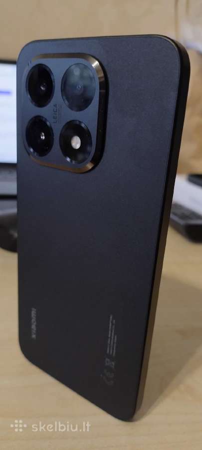 Xiaomi 15t Black - nuotraukos Nr. 4