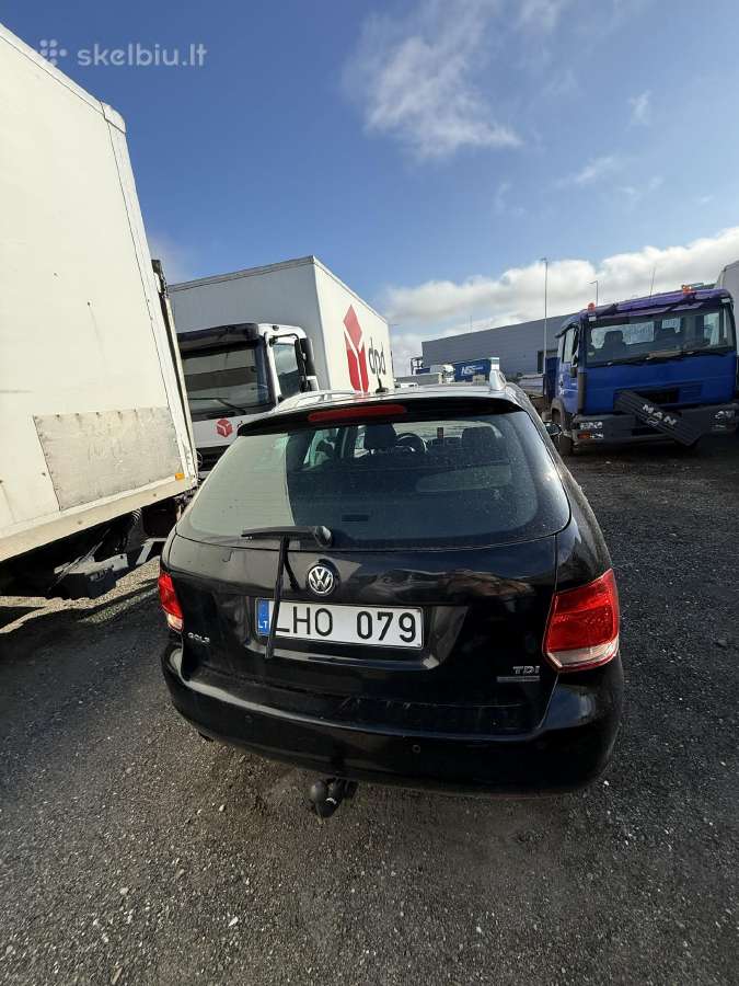 30 Volkswagen Golf - nuotraukos Nr. 3