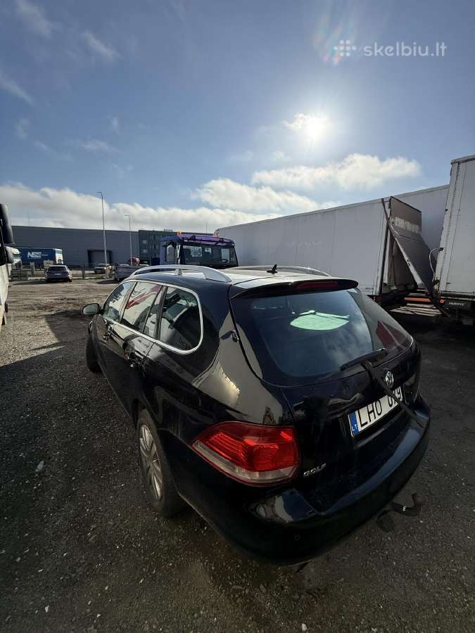 30 Volkswagen Golf - nuotraukos Nr. 4