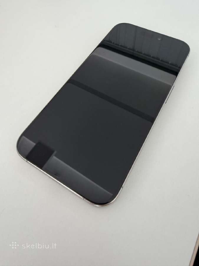 Parduodamas iPhone 15 Pro 128gb Silver - nuotraukos Nr. 2