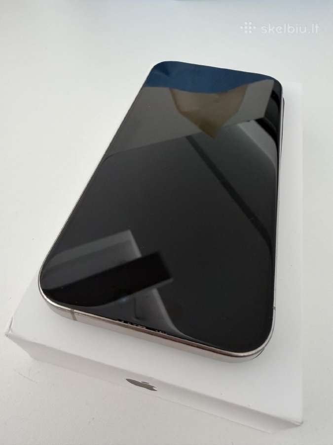 Parduodamas iPhone 15 Pro 128gb Silver - nuotraukos Nr. 4