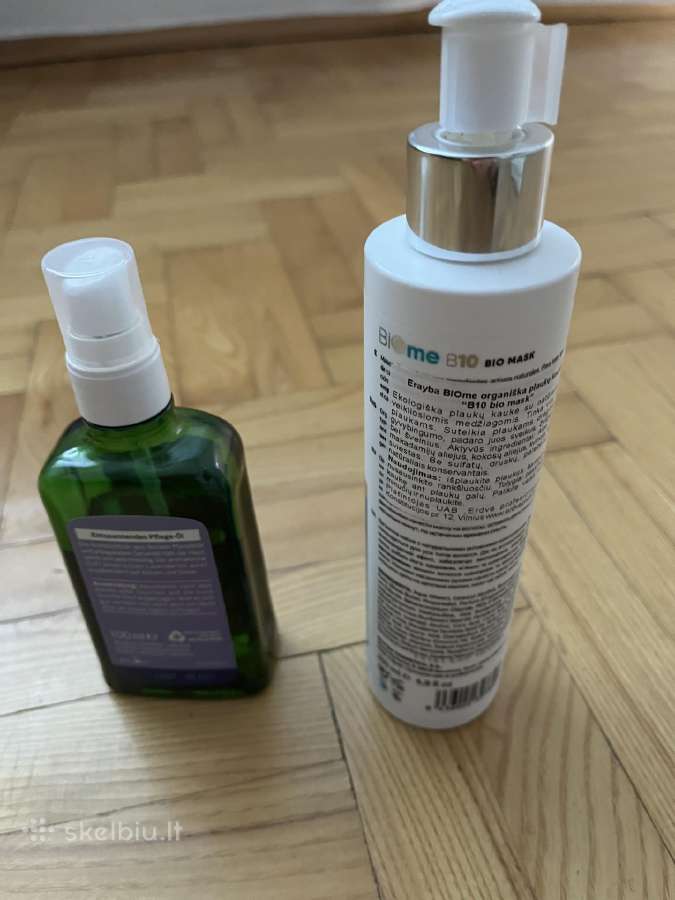 Levandu aliejus ir Erayba plauku kauke - nuotraukos Nr. 2