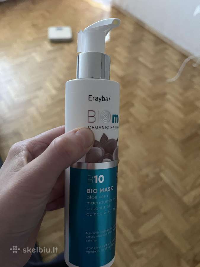 Levandu aliejus ir Erayba plauku kauke - nuotraukos Nr. 3