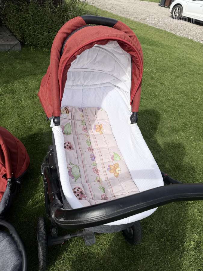 Milli 3in1 vežimėlis su autokėdute - nuotraukos Nr. 2