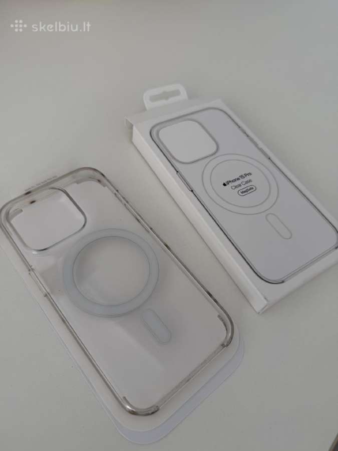 Parduodamas iPhone 15 Pro 128gb Silver - nuotraukos Nr. 9