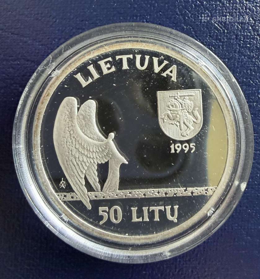 1995 m. 50 Litu -Ciurlionis- - nuotraukos Nr. 5
