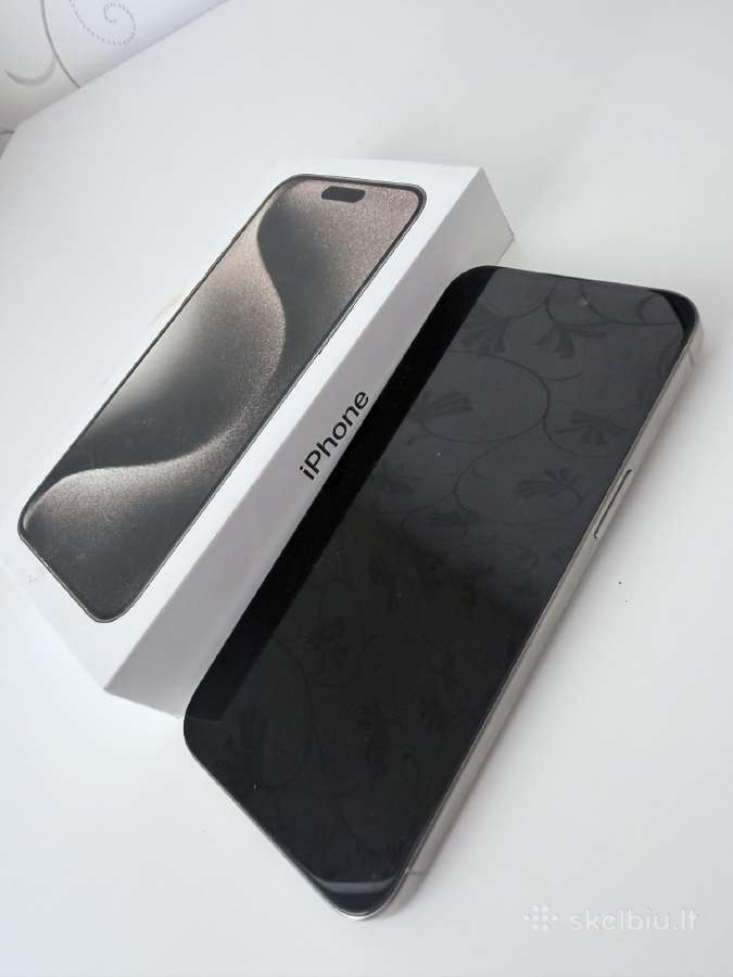 Parduodu iPhone 15 Pro Max 512 GB - nuotraukos Nr. 3