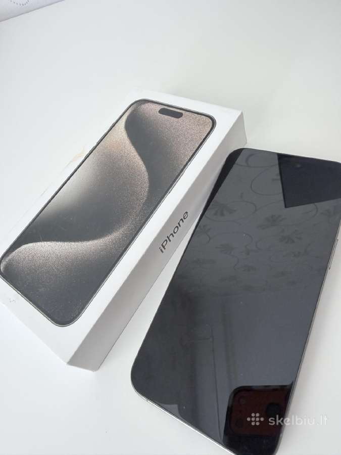 Parduodu iPhone 15 Pro Max 512 GB - nuotraukos Nr. 4
