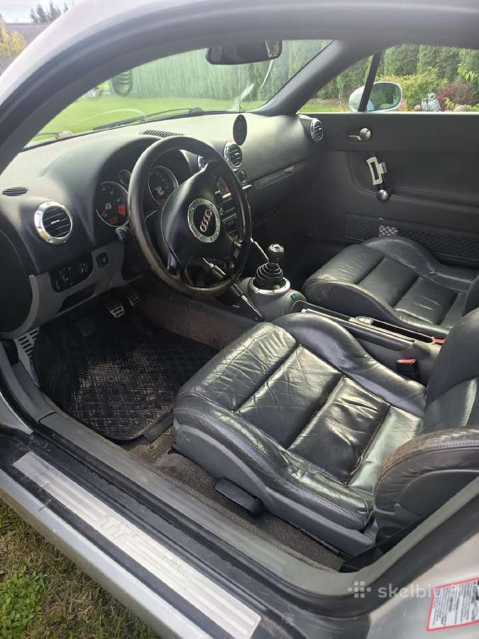 Audi TT quotro - nuotraukos Nr. 3