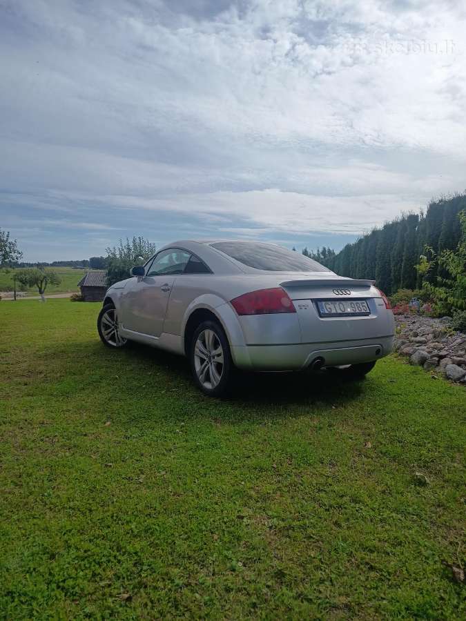 Audi TT quotro - nuotraukos Nr. 4