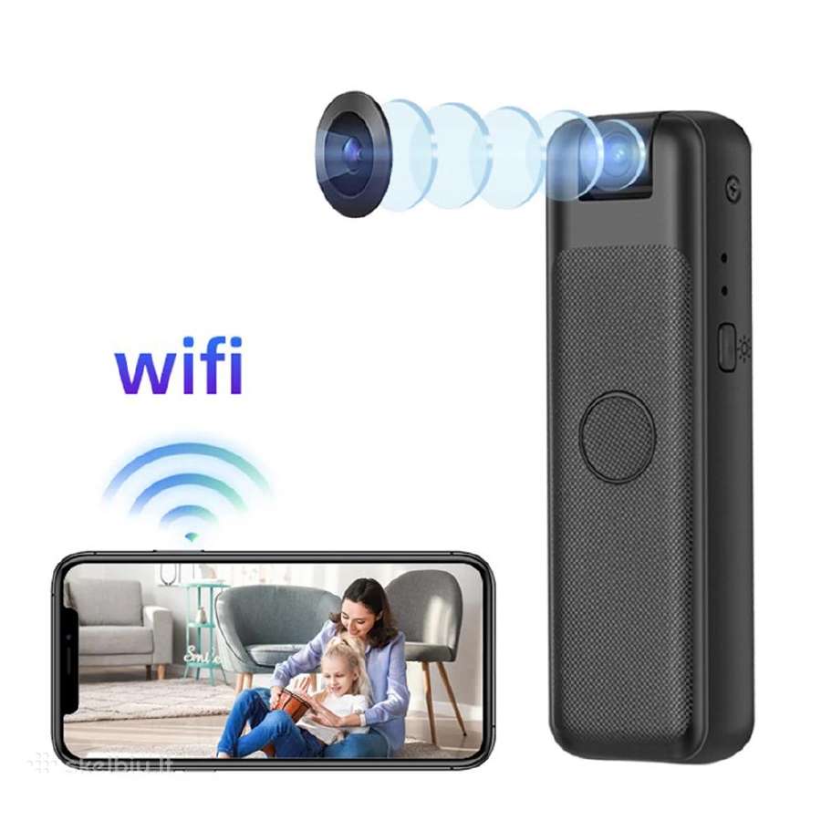 Mini WiFi full HD kamera su WiFi - nuotraukos Nr. 2