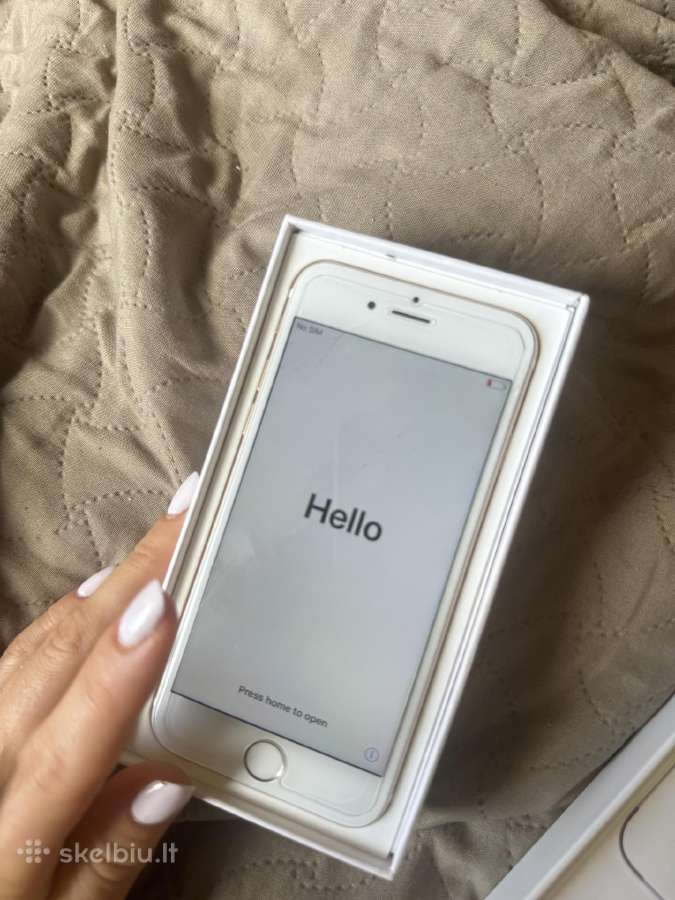 Parduodamas veikiantis iPhone 6 16 GB. - nuotraukos Nr. 2