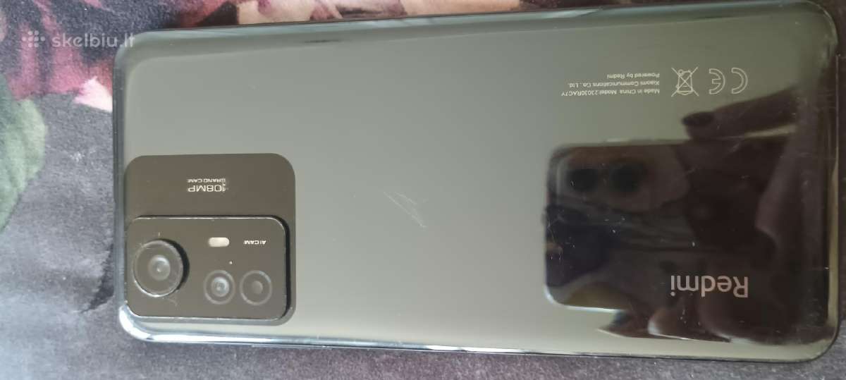 Redmi note 12s 8/256 - nuotraukos Nr. 5
