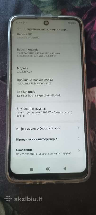 Redmi note 12s 8/256 - nuotraukos Nr. 7