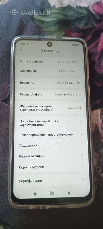 Redmi note 12s 8/256 - nuotraukos Nr. 8
