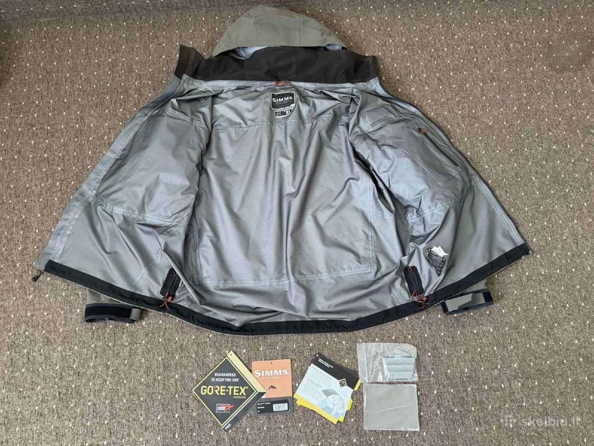 Simms G4 Pro Striuke XL - nuotraukos Nr. 3
