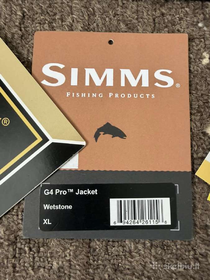 Simms G4 Pro Striuke XL - nuotraukos Nr. 4