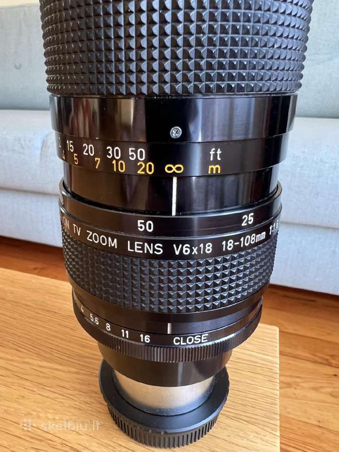 Canon TV Zoom objektyvas - nuotraukos Nr. 2