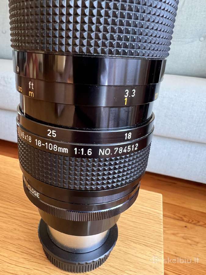 Canon TV Zoom objektyvas - nuotraukos Nr. 3