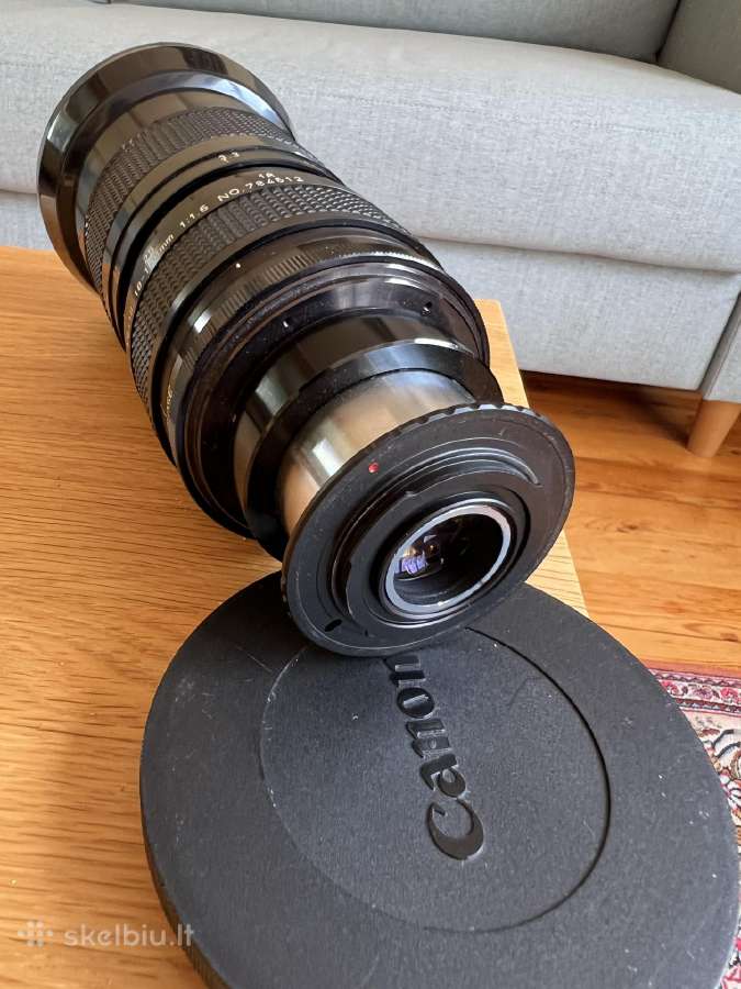 Canon TV Zoom objektyvas - nuotraukos Nr. 4