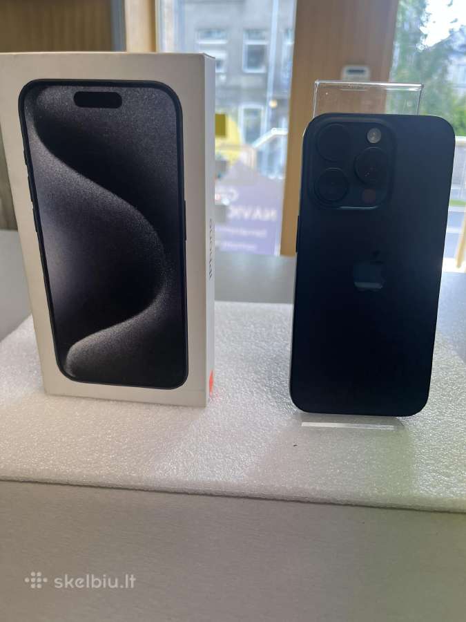 Parduodamas idealios būklės iPhone 15pro 128gb - nuotraukos Nr. 2