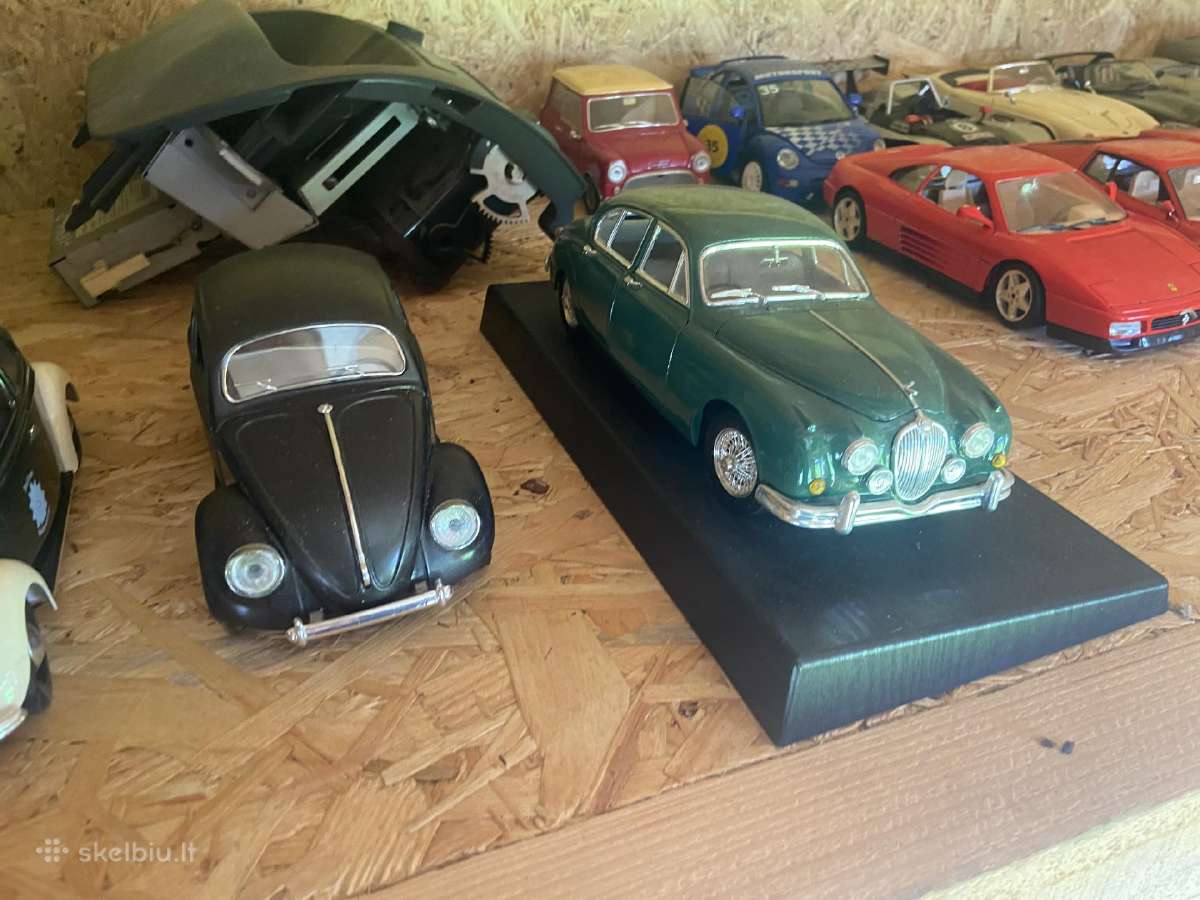 Modeliukai 1/18 kolekcija diecast modeliai - nuotraukos Nr. 9