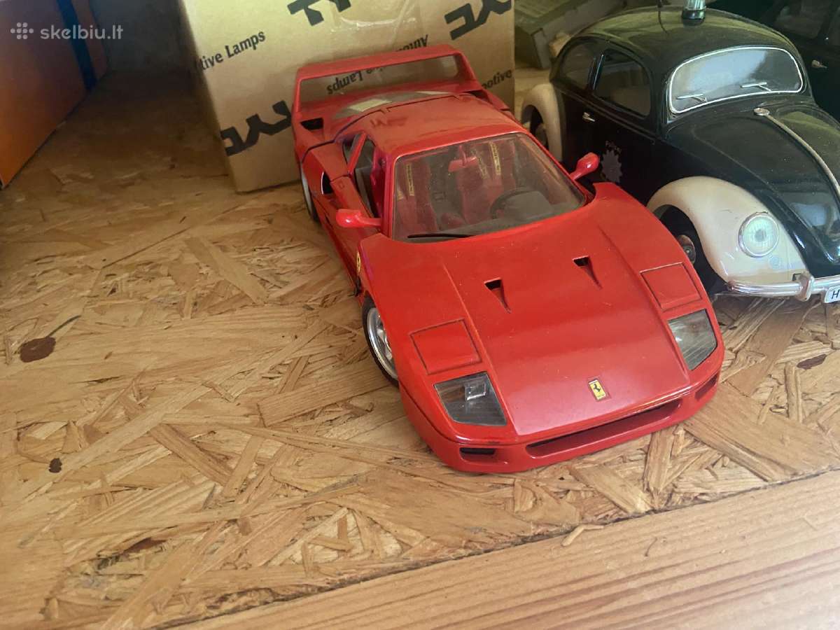 Modeliukai 1/18 kolekcija diecast modeliai - nuotraukos Nr. 11