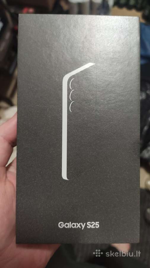 Samsung S25 12gb/126gb - nuotraukos Nr. 2