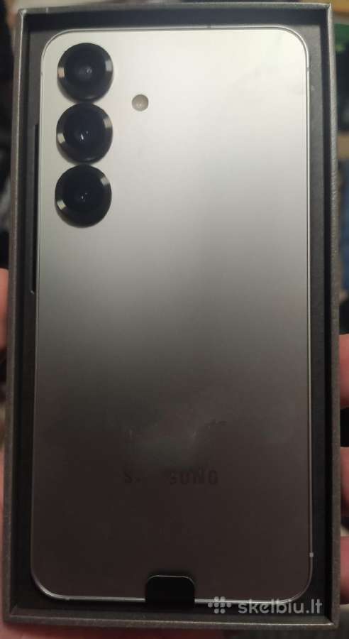 Samsung S25 12gb/126gb - nuotraukos Nr. 4