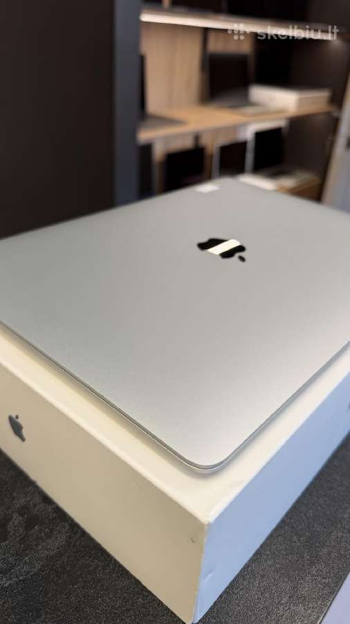 Apple MacBook Air 13" 2020, M1 Baterija 99% - nuotraukos Nr. 4