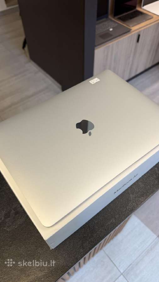 Apple MacBook Air 13" 2020, M1 Baterija 99% - nuotraukos Nr. 5