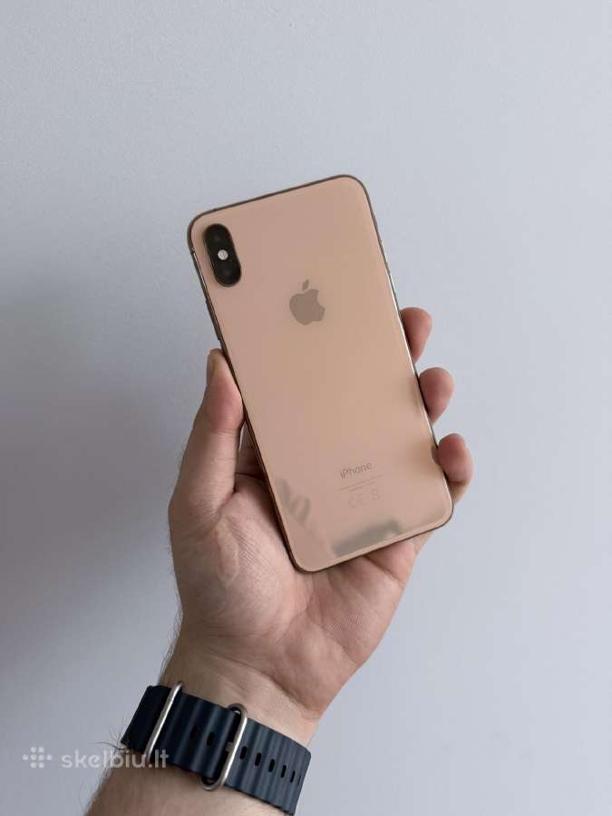 iPhone XS Max - nuotraukos Nr. 3