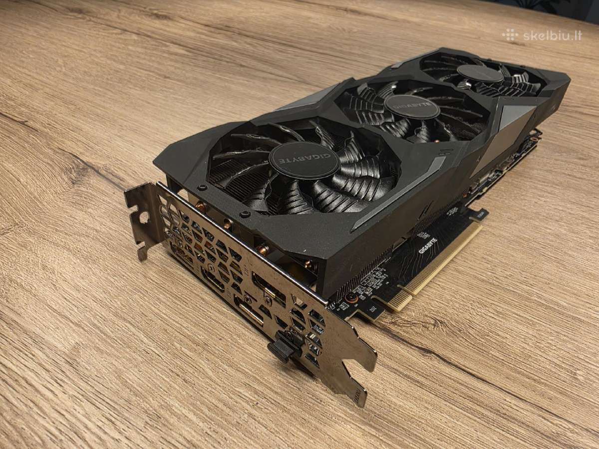 Gigabyte 2080 super tvarkinga plokštė - nuotraukos Nr. 2