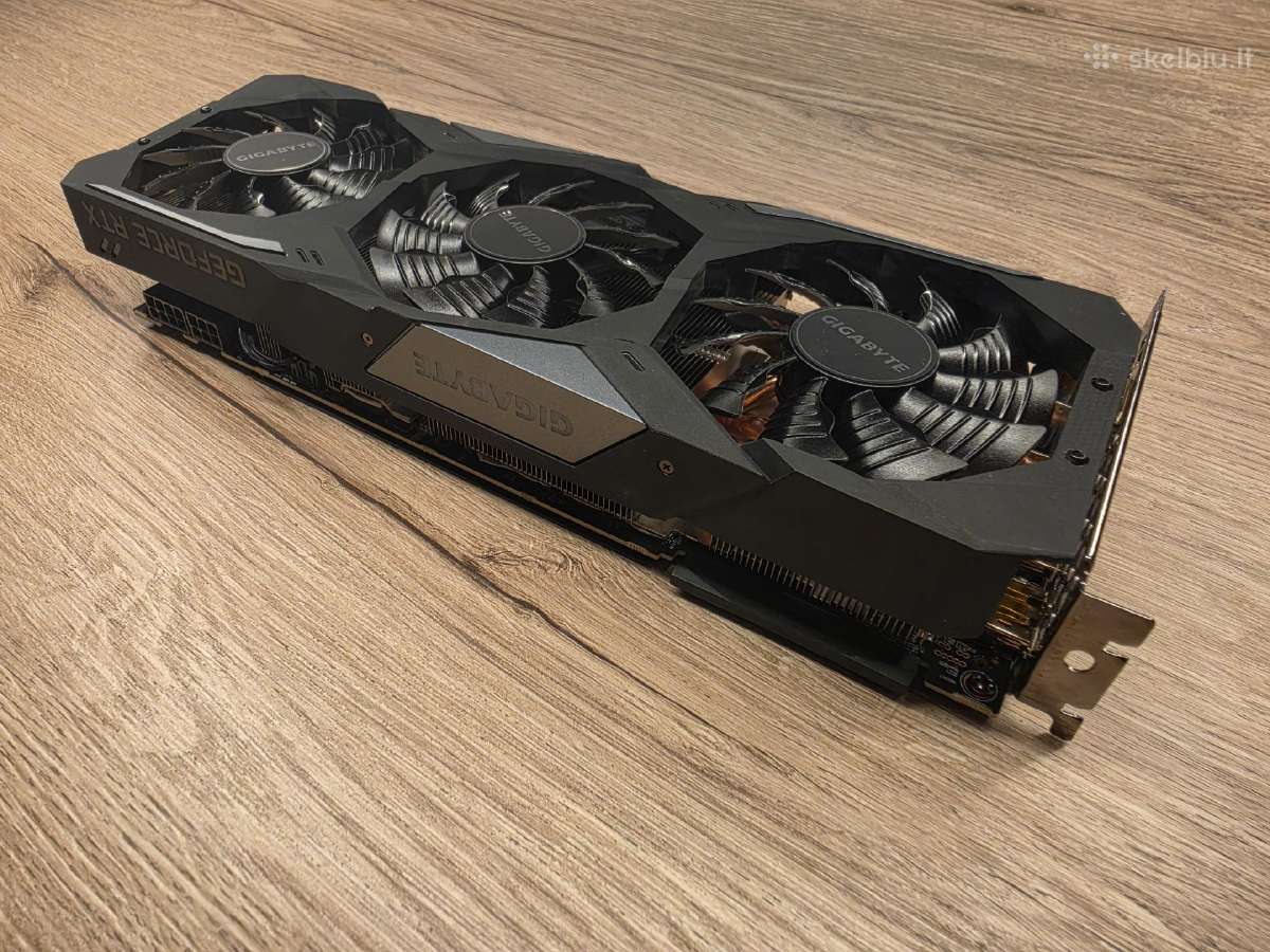 Gigabyte 2080 super tvarkinga plokštė - nuotraukos Nr. 3