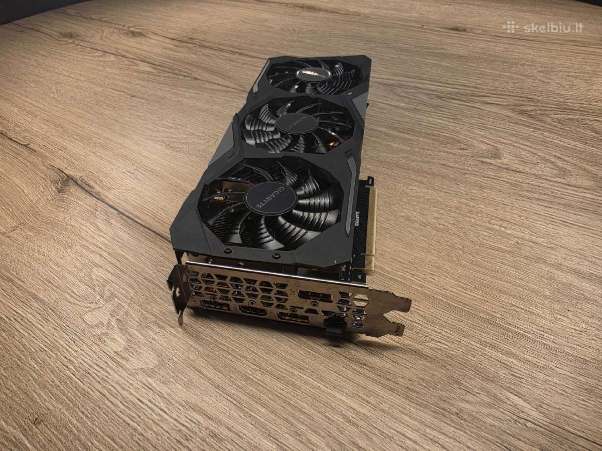 Gigabyte 2080 super tvarkinga plokštė - nuotraukos Nr. 4