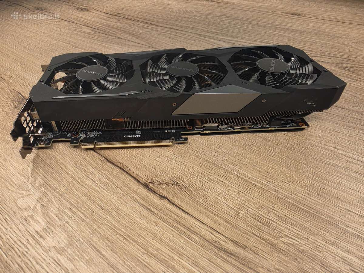 Gigabyte 2080 super tvarkinga plokštė - nuotraukos Nr. 5