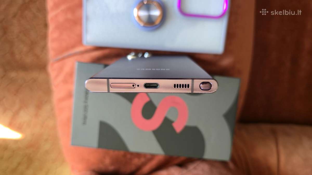 Samsung S22 Ultra 12/256gb - nuotraukos Nr. 8