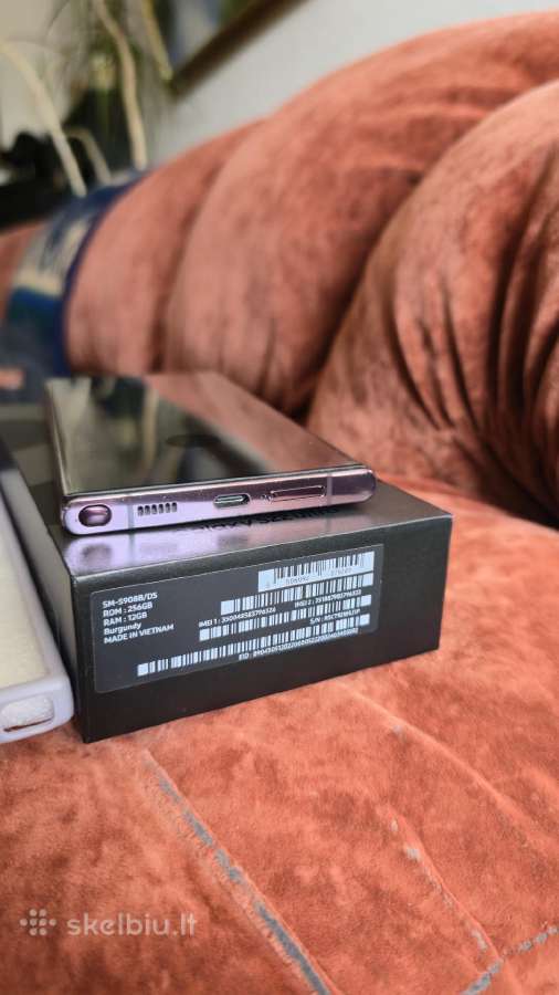 Samsung S22 Ultra 12/256gb - nuotraukos Nr. 11