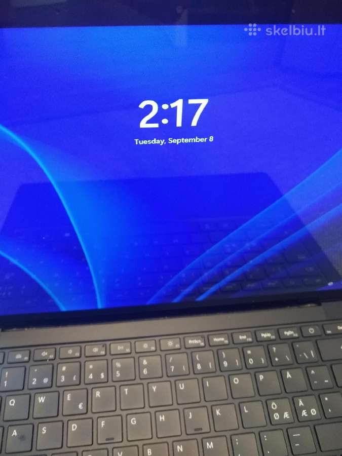 Surface laptop i7-1265u/32/1tb/2k touch - nuotraukos Nr. 5
