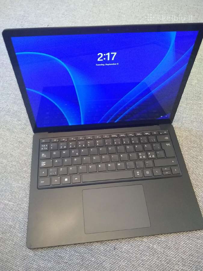 Surface laptop i7-1265u/32/1tb/2k touch - nuotraukos Nr. 6