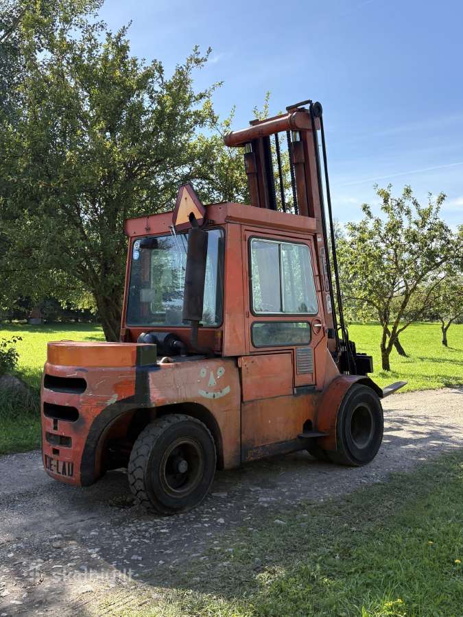 Je-lau 6tonų dyzelinis šakinis krautuvas - nuotraukos Nr. 3