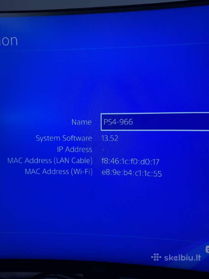 Playstation 4 Pro 1tb ps4 pro - nuotraukos Nr. 9