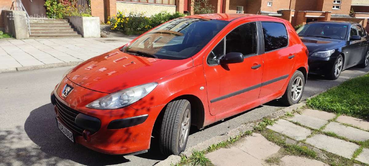 Peugeot 307 - nuotraukos Nr. 2