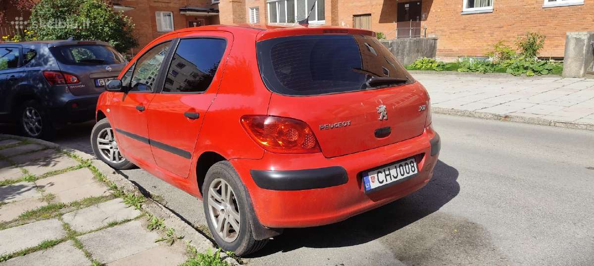Peugeot 307 - nuotraukos Nr. 3